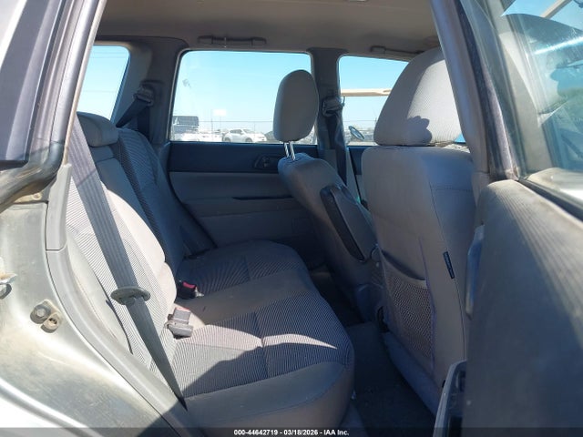 44642719 :رقم المزاد ، JF1SG63646H719310 vin ، 2006 Subaru Forester 2.5x مزاد بيع