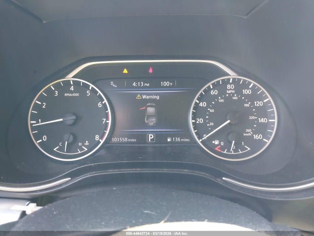 Nissan Maxima S Xtronic Cvt 2020 1N4AA6BV3LC361180 Image 7