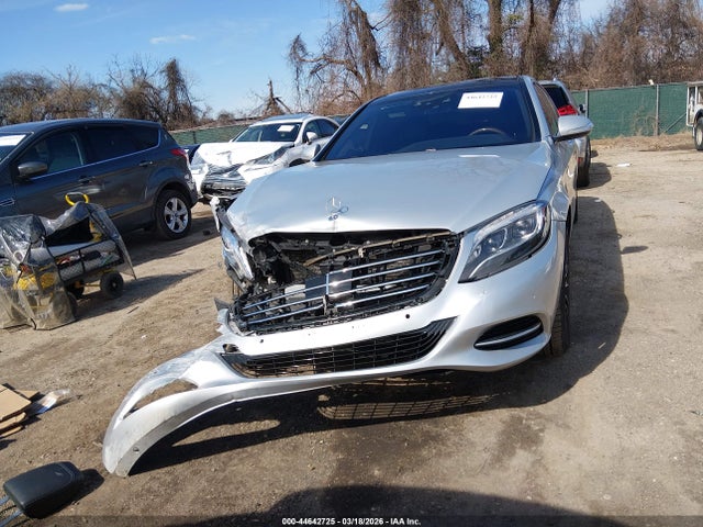 Aukcja sprzedaży 2015 Mercedes-benz S 550 4matic, vin: WDDUG8FBXFA147892, numer aukcji: 44642725