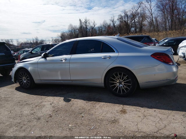 Aukcja sprzedaży 2015 Mercedes-benz S 550 4matic, vin: WDDUG8FBXFA147892, numer aukcji: 44642725