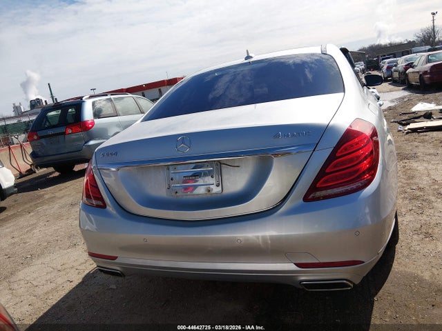 Aukcja sprzedaży 2015 Mercedes-benz S 550 4matic, vin: WDDUG8FBXFA147892, numer aukcji: 44642725