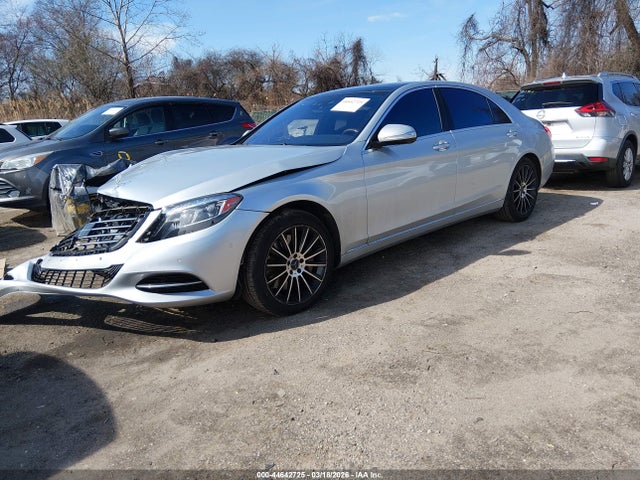 Aukcja sprzedaży 2015 Mercedes-benz S 550 4matic, vin: WDDUG8FBXFA147892, numer aukcji: 44642725