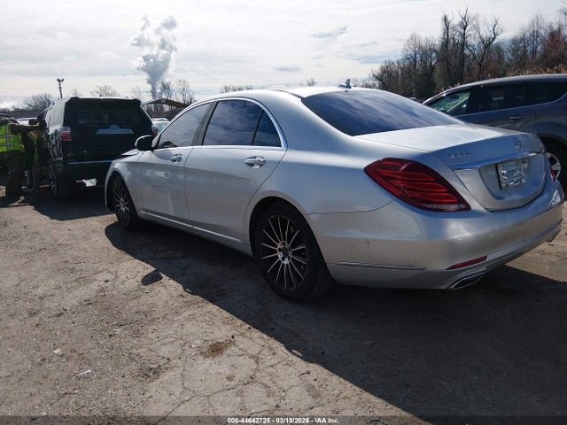 Aukcja sprzedaży 2015 Mercedes-benz S 550 4matic, vin: WDDUG8FBXFA147892, numer aukcji: 44642725