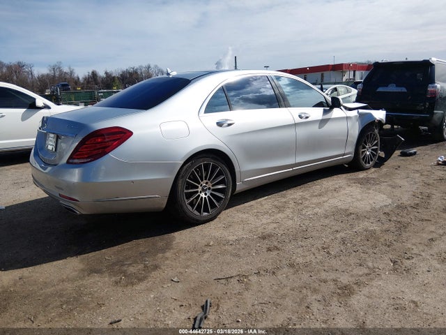 Aukcja sprzedaży 2015 Mercedes-benz S 550 4matic, vin: WDDUG8FBXFA147892, numer aukcji: 44642725