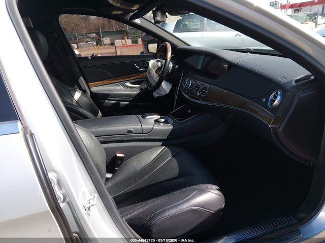 Aukcja sprzedaży 2015 Mercedes-benz S 550 4matic, vin: WDDUG8FBXFA147892, numer aukcji: 44642725