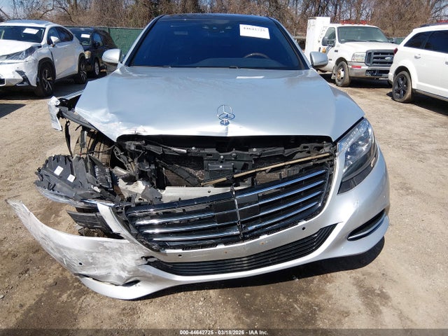 Aukcja sprzedaży 2015 Mercedes-benz S 550 4matic, vin: WDDUG8FBXFA147892, numer aukcji: 44642725