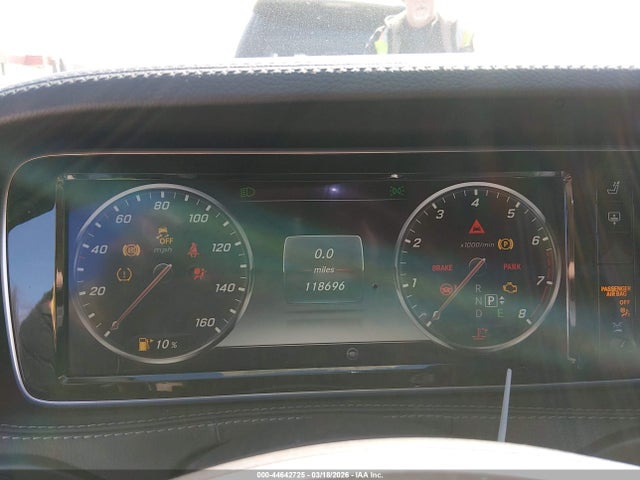 Aukcja sprzedaży 2015 Mercedes-benz S 550 4matic, vin: WDDUG8FBXFA147892, numer aukcji: 44642725