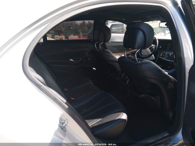 Aukcja sprzedaży 2015 Mercedes-benz S 550 4matic, vin: WDDUG8FBXFA147892, numer aukcji: 44642725