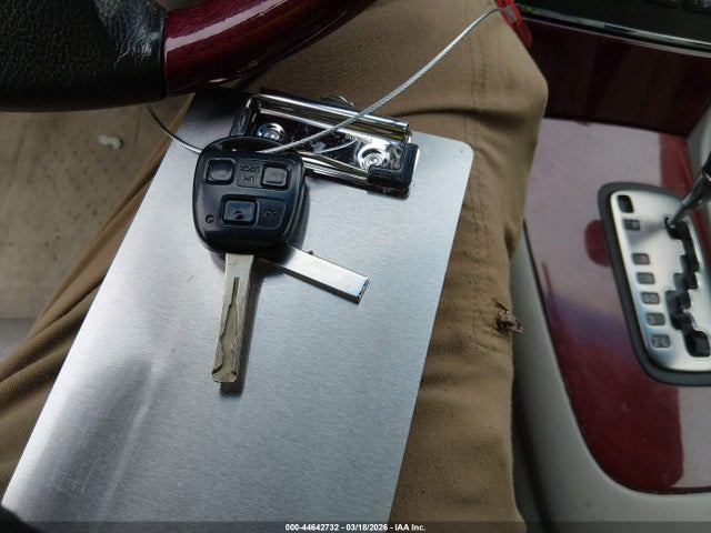 Aukcja sprzedaży 2004 Lexus Es 330, vin: JTHBA30G540022701, numer aukcji: 44642732