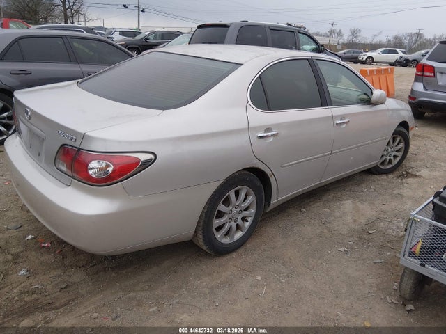 Aukcja sprzedaży 2004 Lexus Es 330, vin: JTHBA30G540022701, numer aukcji: 44642732