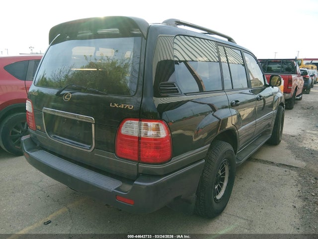 Продаж на аукціоні авто 2000 Lexus Lx 470, vin: JT6HT00W3Y0078001, номер лоту: 44642733
