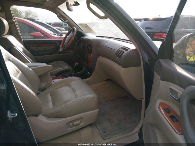 Продаж на аукціоні авто 2000 Lexus Lx 470, vin: JT6HT00W3Y0078001, номер лоту: 44642733