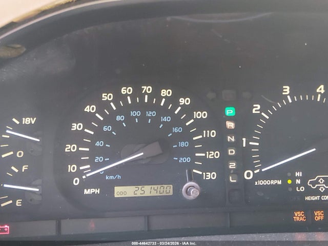 Продаж на аукціоні авто 2000 Lexus Lx 470, vin: JT6HT00W3Y0078001, номер лоту: 44642733