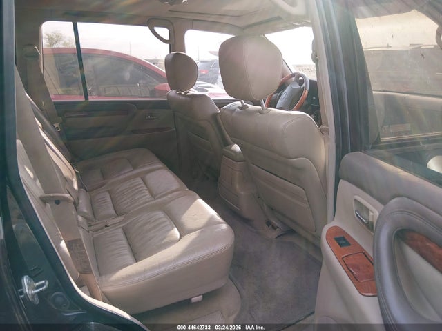 Продаж на аукціоні авто 2000 Lexus Lx 470, vin: JT6HT00W3Y0078001, номер лоту: 44642733