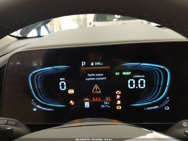 44642735 :رقم المزاد ، KNDCR3LE9S5309340 vin ، 2025 Kia Niro Ex مزاد بيع