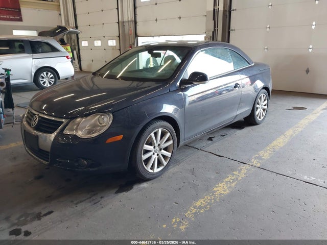 2007 Volkswagen Eos 2.0t მანქანა იყიდება აუქციონზე, vin: WVWFA71F97V002720, აუქციონის ნომერი: 44642736
