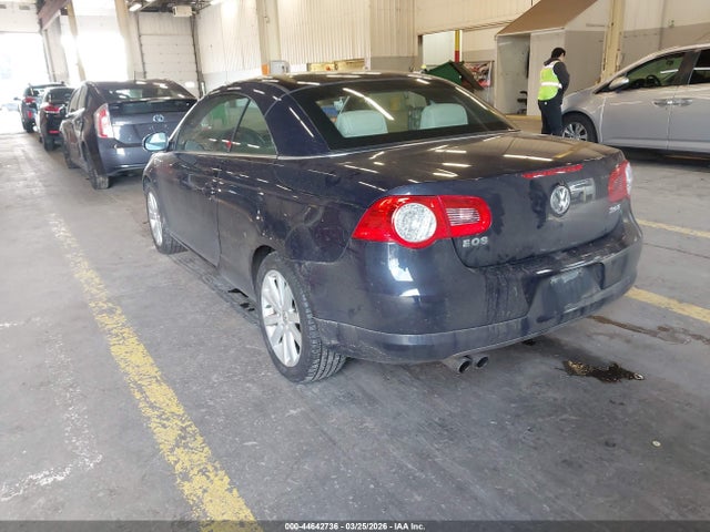 2007 Volkswagen Eos 2.0t მანქანა იყიდება აუქციონზე, vin: WVWFA71F97V002720, აუქციონის ნომერი: 44642736