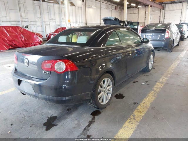 2007 Volkswagen Eos 2.0t მანქანა იყიდება აუქციონზე, vin: WVWFA71F97V002720, აუქციონის ნომერი: 44642736