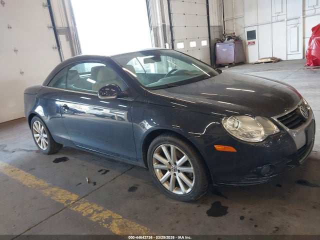 2007 Volkswagen Eos 2.0t მანქანა იყიდება აუქციონზე, vin: WVWFA71F97V002720, აუქციონის ნომერი: 44642736