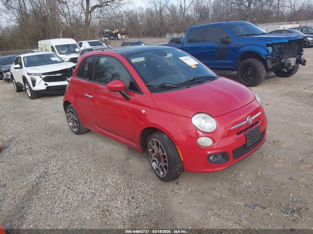 2015 FIAT 500 3C3CFFBR4FT507865