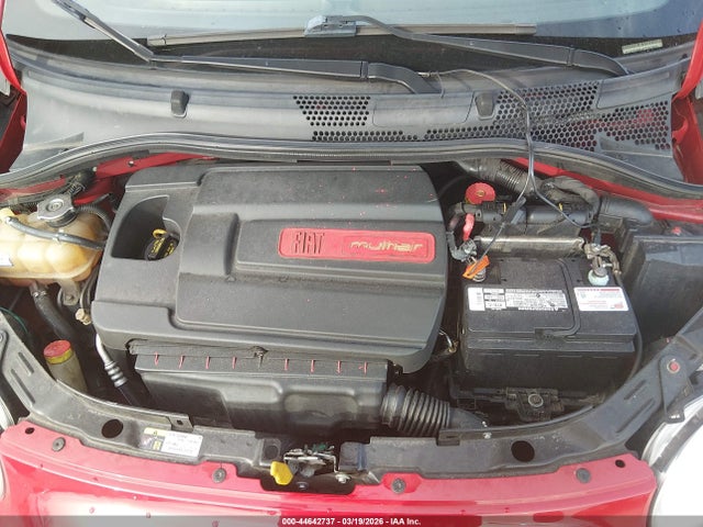 2015 FIAT 500 3C3CFFBR4FT507865 Photo 9