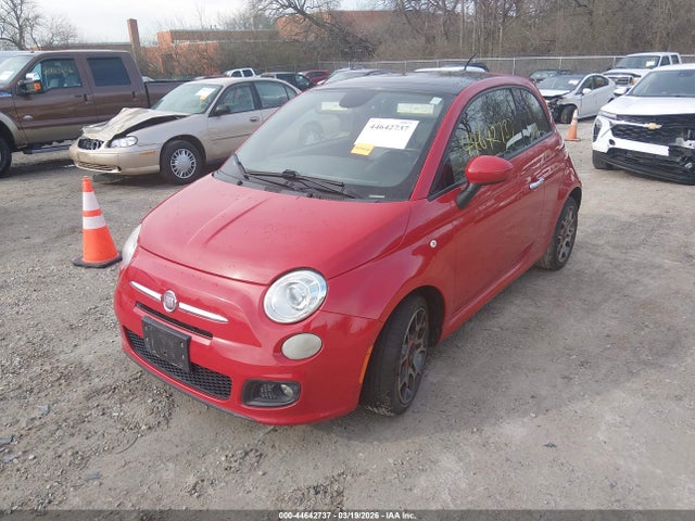 2015 FIAT 500 3C3CFFBR4FT507865 Photo 1