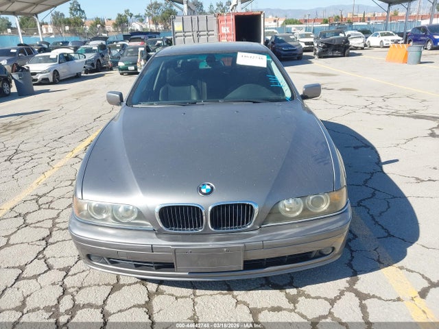 2003 Bmw 530ia მანქანა იყიდება აუქციონზე, vin: WBADT63403CK31930, აუქციონის ნომერი: 44642748