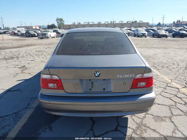 2003 Bmw 530ia მანქანა იყიდება აუქციონზე, vin: WBADT63403CK31930, აუქციონის ნომერი: 44642748