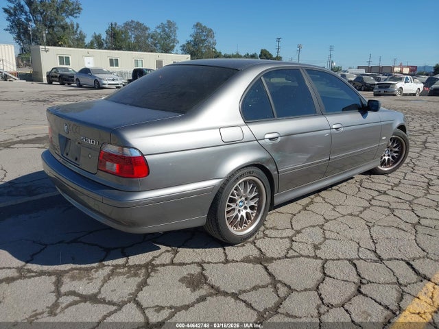 2003 Bmw 530ia მანქანა იყიდება აუქციონზე, vin: WBADT63403CK31930, აუქციონის ნომერი: 44642748
