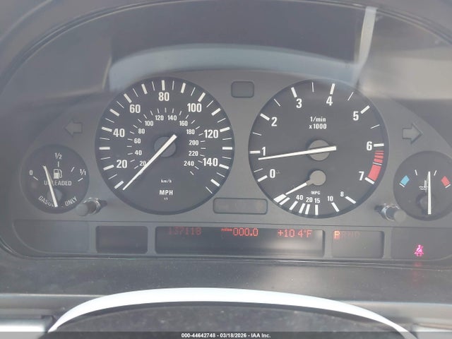 2003 Bmw 530ia მანქანა იყიდება აუქციონზე, vin: WBADT63403CK31930, აუქციონის ნომერი: 44642748