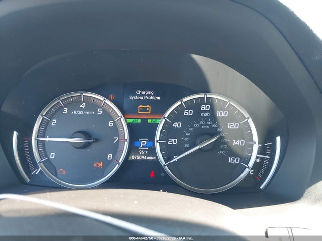 5J8YD3H53LL004766 Acura Mdx Technology Package