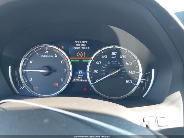 5J8YD3H53LL004766 Acura Mdx Technology Package