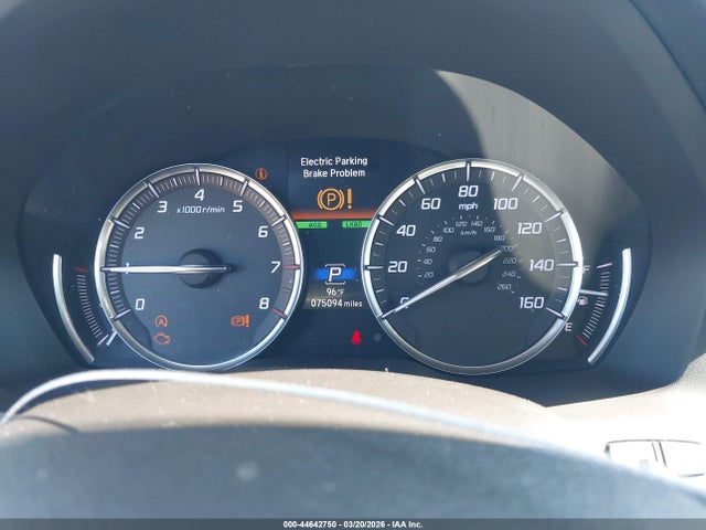 5J8YD3H53LL004766 Acura Mdx Technology Package