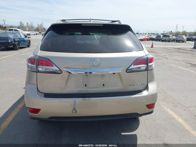 2015 Lexus Rx 350 მანქანა იყიდება აუქციონზე, vin: 2T2ZK1BA9FC183678, აუქციონის ნომერი: 44642752