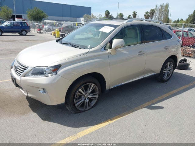 2015 Lexus Rx 350 მანქანა იყიდება აუქციონზე, vin: 2T2ZK1BA9FC183678, აუქციონის ნომერი: 44642752