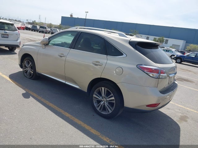 2015 Lexus Rx 350 მანქანა იყიდება აუქციონზე, vin: 2T2ZK1BA9FC183678, აუქციონის ნომერი: 44642752