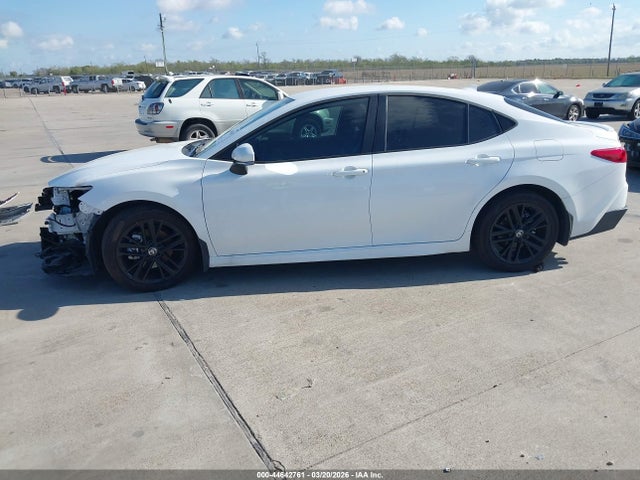 4T1DAACK6SU143737 Toyota CAMRY SE