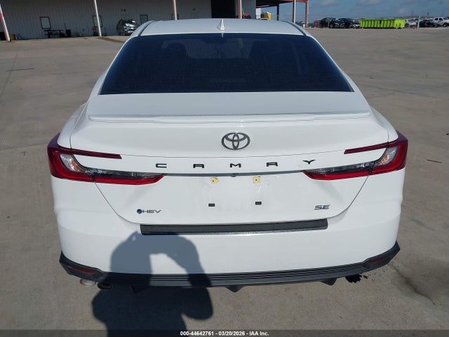 4T1DAACK6SU143737 Toyota CAMRY SE