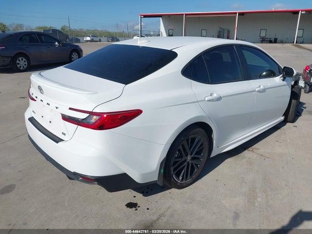 4T1DAACK6SU143737 Toyota CAMRY SE