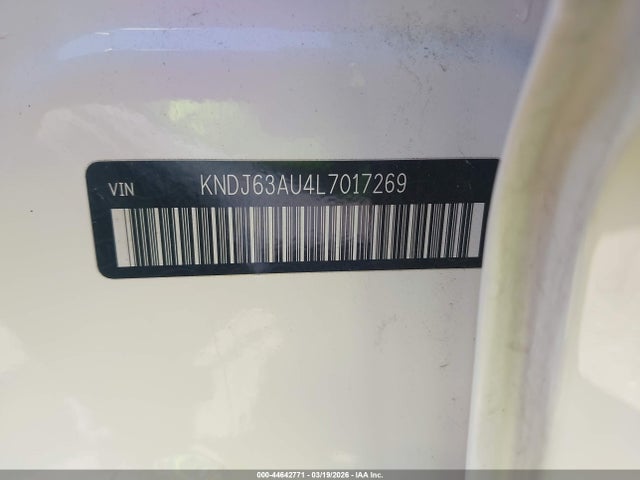 Продаж на аукціоні авто 2020 Kia Soul Gt-line, vin: KNDJ63AU4L7017269, номер лоту: 44642771