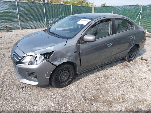 2021 Mitsubishi Mirage G4 Carbonite Edition/es/le მანქანა იყიდება აუქციონზე, vin: ML32FUFJ9MHF04459, აუქციონის ნომერი: 44642772