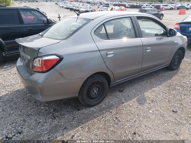 2021 Mitsubishi Mirage G4 Carbonite Edition/es/le მანქანა იყიდება აუქციონზე, vin: ML32FUFJ9MHF04459, აუქციონის ნომერი: 44642772