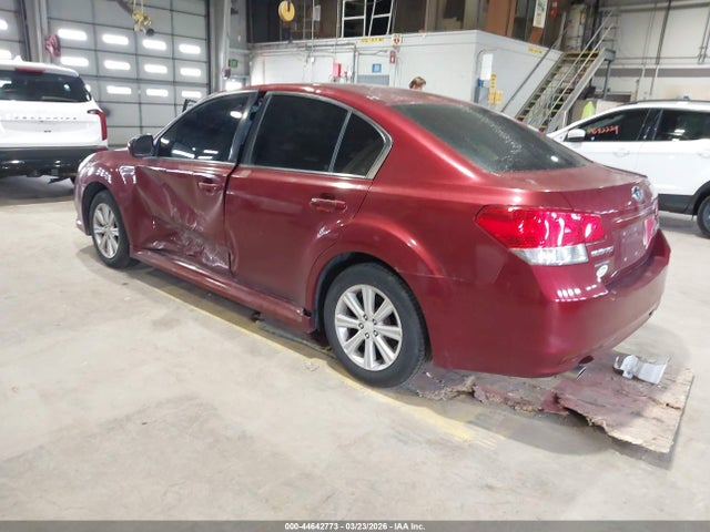 44642773 :رقم المزاد ، 4S3BMCC63A3223101 vin ، 2010 Subaru Legacy 2.5i Premium مزاد بيع