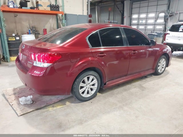 44642773 :رقم المزاد ، 4S3BMCC63A3223101 vin ، 2010 Subaru Legacy 2.5i Premium مزاد بيع