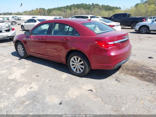 2011 Chrysler 200 Touring მანქანა იყიდება აუქციონზე, vin: 1C3BC1FB6BN504982, აუქციონის ნომერი: 44642775