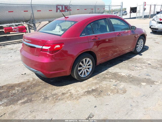 2011 Chrysler 200 Touring მანქანა იყიდება აუქციონზე, vin: 1C3BC1FB6BN504982, აუქციონის ნომერი: 44642775