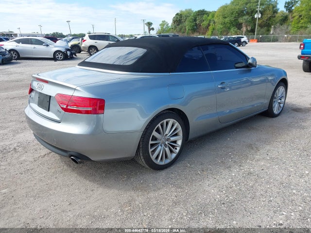 2011 AUDI A5 WAUTFAFH3BN016744 Photo 3