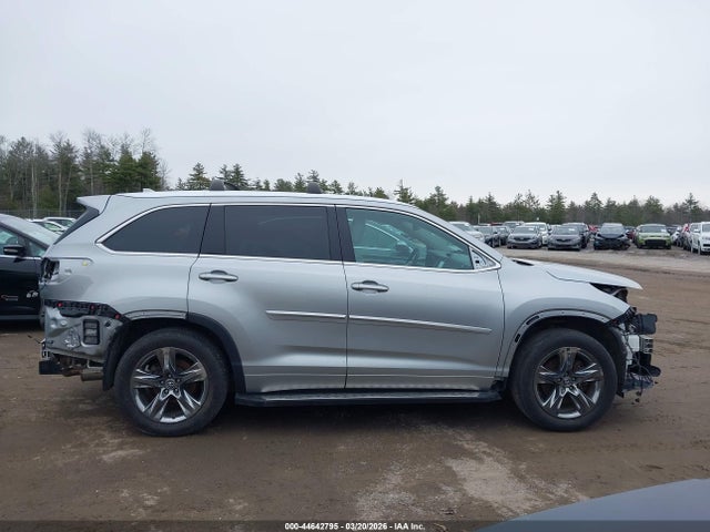 Toyota Highlander Limited Platinum 2018 5TDDZRFH2JS865379 Image 14