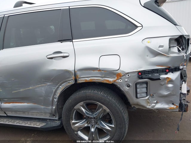 Toyota Highlander Limited Platinum 2018 5TDDZRFH2JS865379 Image 21