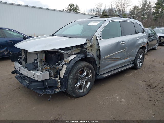 Toyota Highlander Limited Platinum 2018 5TDDZRFH2JS865379 Image 2